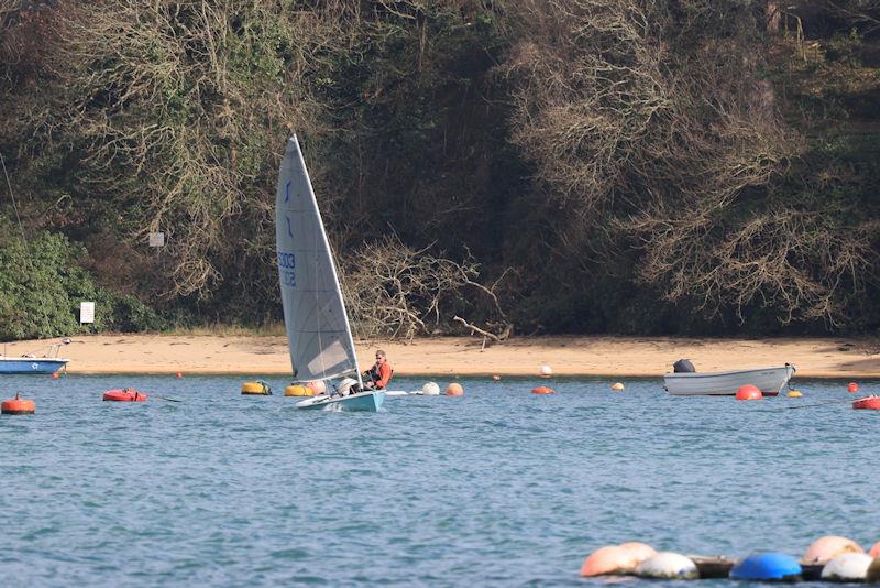 Salcombe Yacht Club Spring Series, Race 2 photo copyright Lucy Burn taken at Salcombe Yacht Club and featuring the Solo class