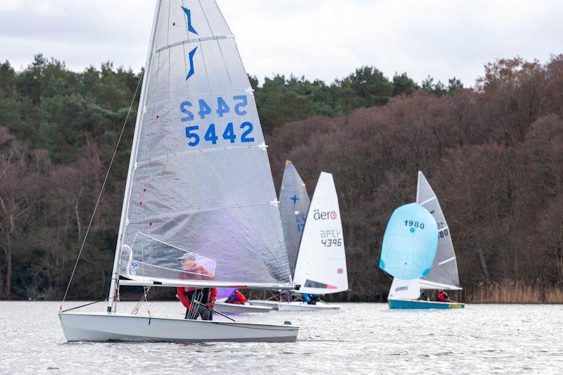 Frensham Frenzy 2023 photo copyright Corinne Whitehouse taken at Frensham Pond Sailing Club and featuring the Solo class