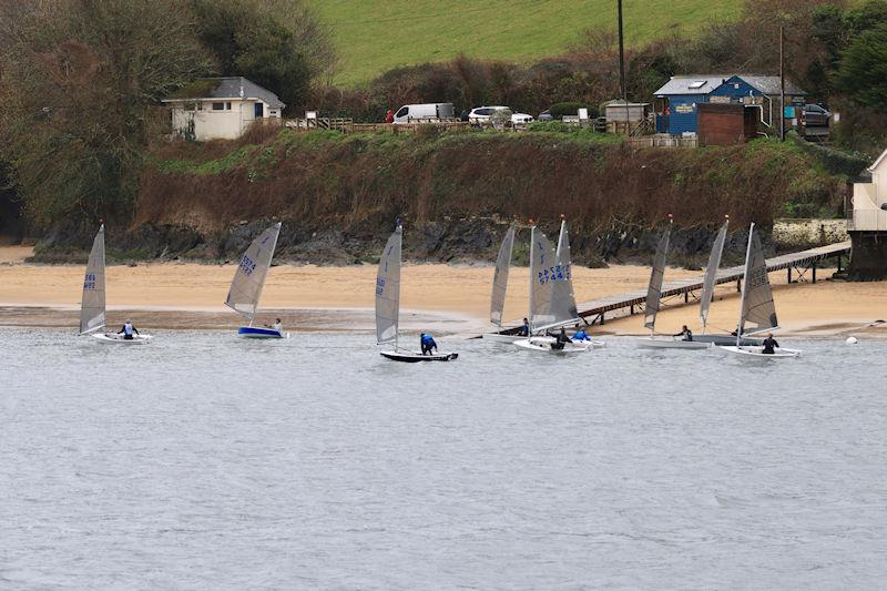 Salcombe Yacht Club Spring Series, Race 3 photo copyright Lucy Burn taken at Salcombe Yacht Club and featuring the Solo class