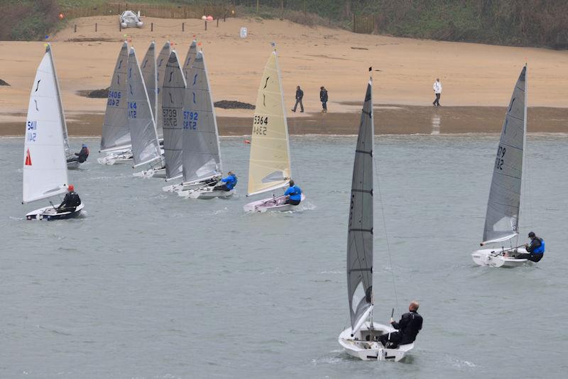 Salcombe Yacht Club Spring Series, Race 3 photo copyright Lucy Burn taken at Salcombe Yacht Club and featuring the Solo class