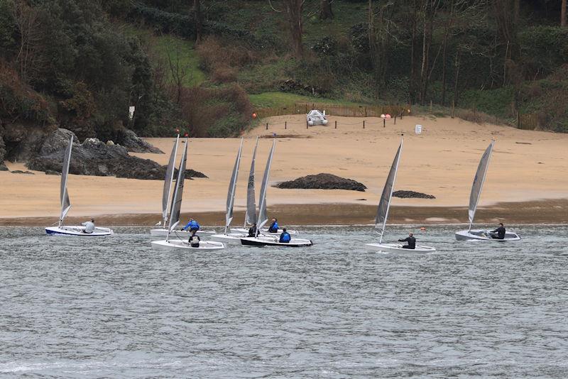 Salcombe Yacht Club Spring Series, Race 3 photo copyright Lucy Burn taken at Salcombe Yacht Club and featuring the Solo class