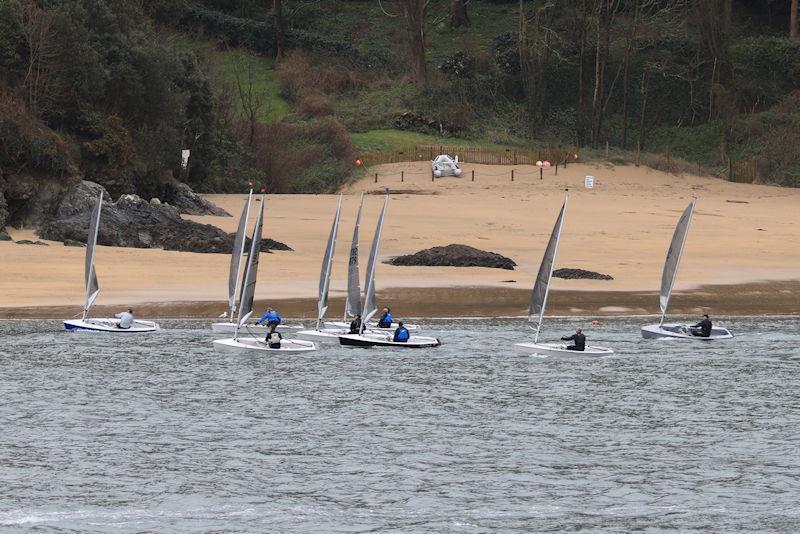 Salcombe Yacht Club Spring Series, Race 3 photo copyright Lucy Burn taken at Salcombe Yacht Club and featuring the Solo class