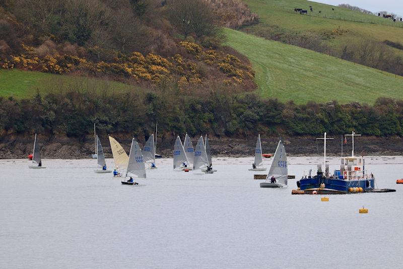 Salcombe Yacht Club Spring Series, Race 3 photo copyright Lucy Burn taken at Salcombe Yacht Club and featuring the Solo class