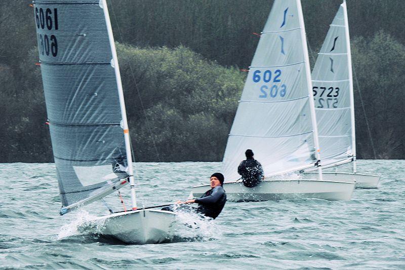 Oliver Davenport defends the Noble Marine Championship - Noble Marine Solo Winter Championship at Northampton - photo © Will Loy