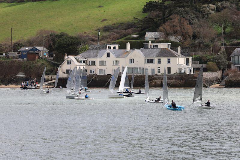 Salcombe YC Spring Series race 4 - photo © Lucy Burn