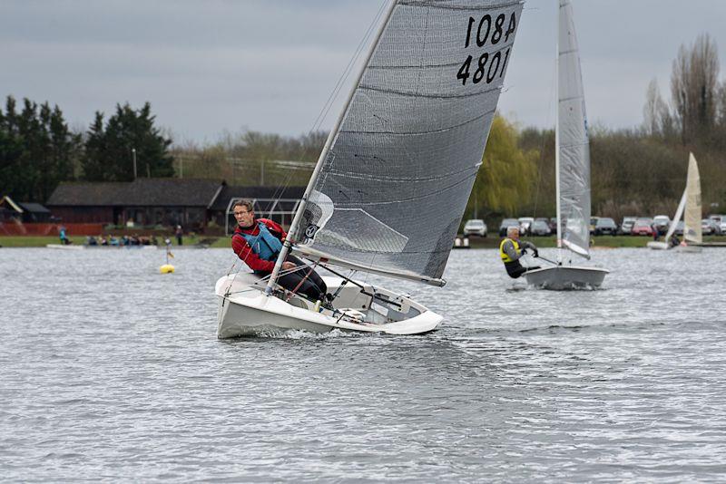 Godfrey Clark - Jack Holt Trophy at Silver Wing photo copyright Peter Lillywhite taken at Silver Wing Sailing Club and featuring the Solo class