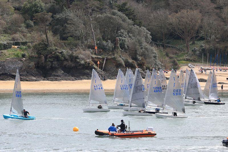 Salcombe YC Spring Series race 5 - photo © Lucy Burn