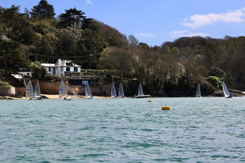 Salcombe Yacht Club Sailing Club Series Race 1 - photo © Lucy Burn