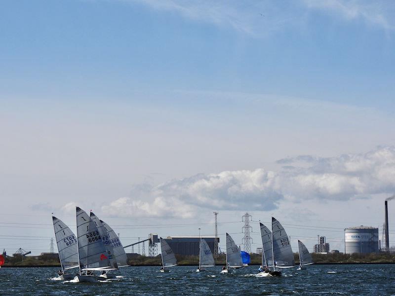 A beautiful day in Port Talbot, Morgan leads during the Solo Welsh Championship - photo © Will Loy