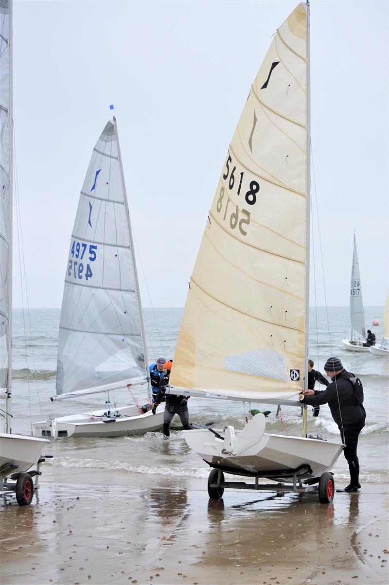 HD Sails Scottish Solo Travellers at Largo Bay photo copyright Donald Aitken taken at Largo Bay Sailing Club and featuring the Solo class