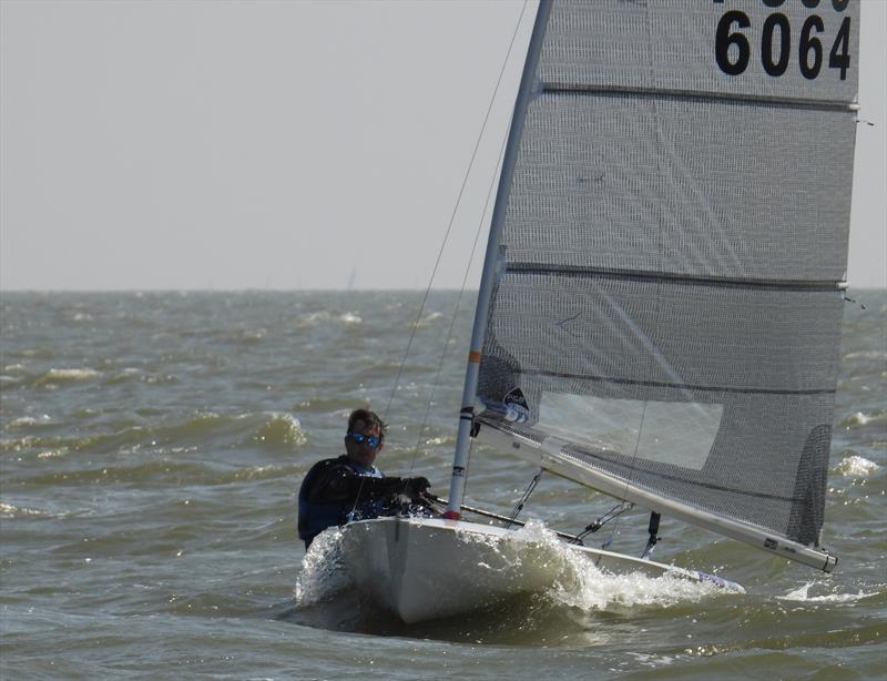 Jamie Morgan scored a bullet in race 5 on Solo Nation's Cup at Medemblik Day 2 photo copyright Will Loy taken at Royal Yacht Club Hollandia and featuring the Solo class