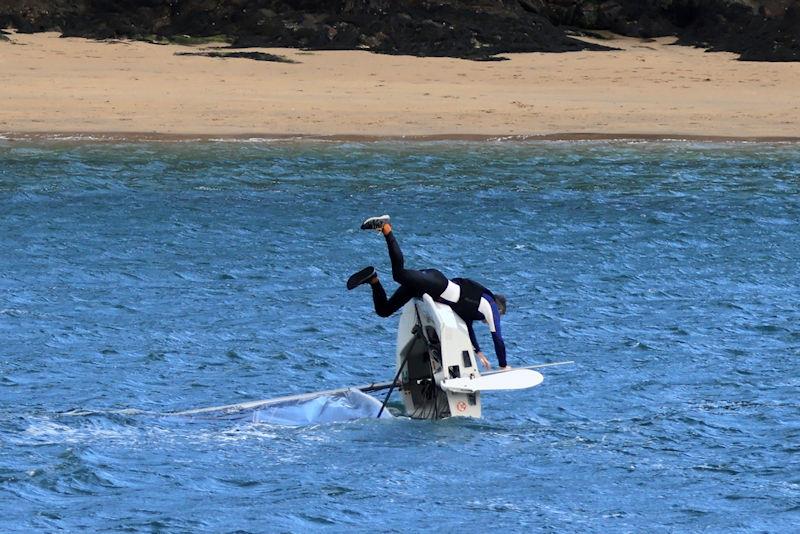 Salcombe Yacht Club Sailing Club Series Race 4 - photo © Lucy Burn