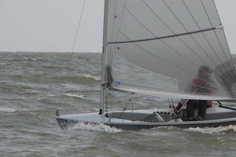 Tom Gillard was third overall - Solo Nation's Cup at Medemblik - Day 3 - photo © Will Loy