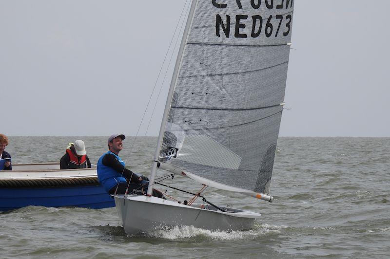 Paul Dijkstra was second overall in his home built boat - Solo Nation's Cup at Medemblik - Day 3 - photo © Will Loy