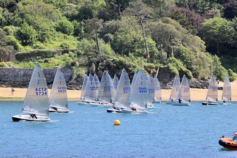 Sailing Club Series race 5 at Salcombe YC - photo © Lucy Burn