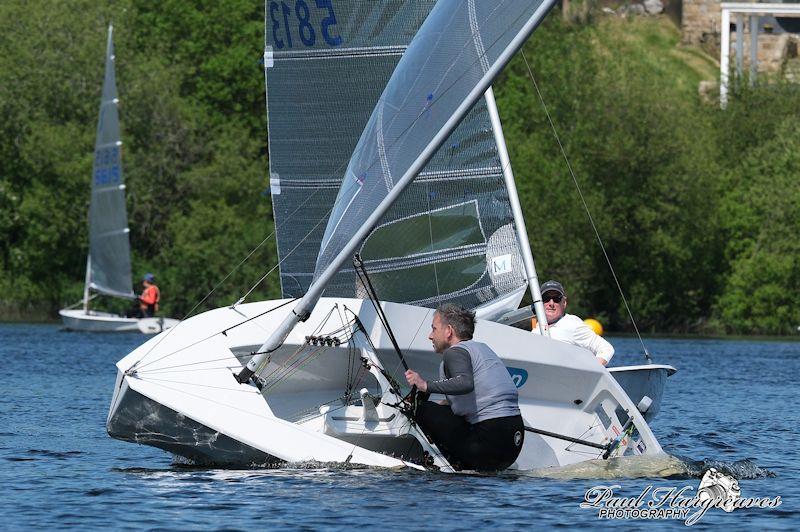 Solo class Northern Series at Burwain photo copyright Paul Hargreaves Photography taken at Burwain Sailing Club and featuring the Solo class