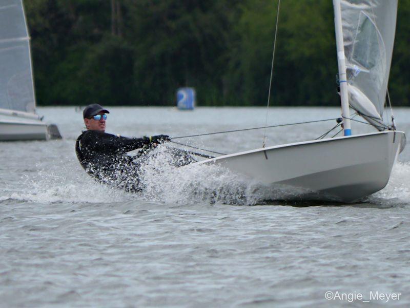 Solo class open meeting at Fishers Green photo copyright Angie Meyer taken at Fishers Green Sailing Club and featuring the Solo class