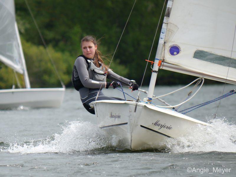 Solo class open meeting at Fishers Green photo copyright Angie Meyer taken at Fishers Green Sailing Club and featuring the Solo class