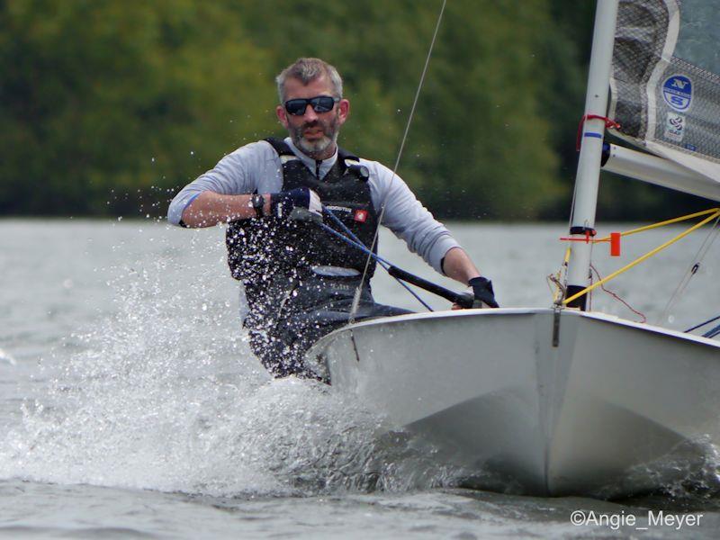 Solo class open meeting at Fishers Green photo copyright Angie Meyer taken at Fishers Green Sailing Club and featuring the Solo class