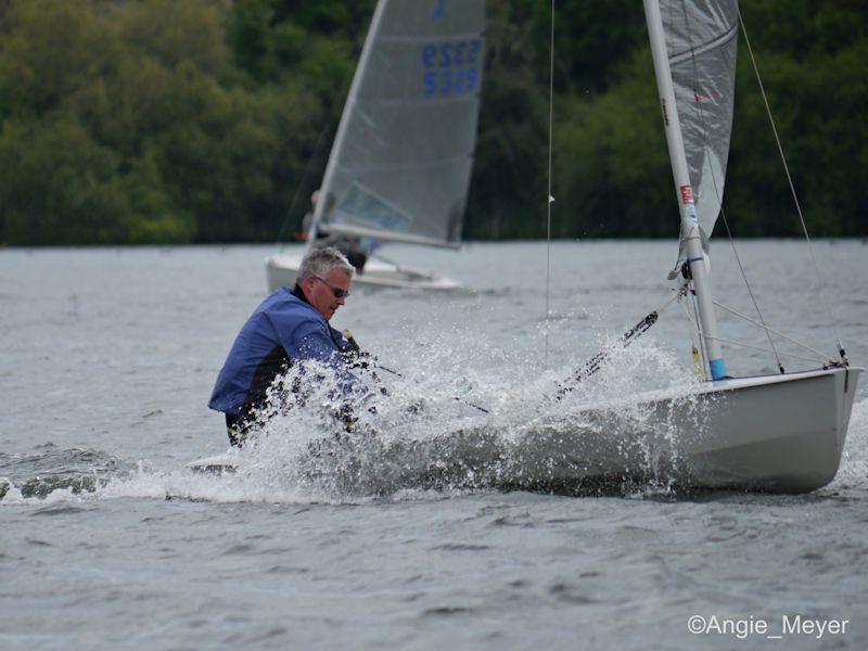 Solo class open meeting at Fishers Green photo copyright Angie Meyer taken at Fishers Green Sailing Club and featuring the Solo class