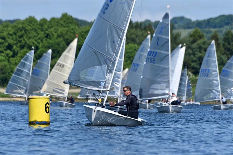 Martin Honnor at Mark 6 during the Ogston Solo Open - photo © Darren Clarke