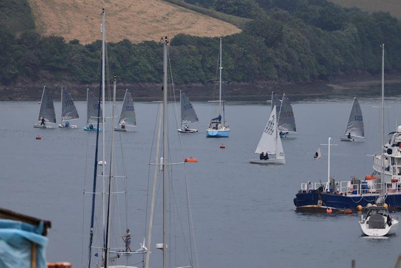 Salcombe Yacht Club Summer Series Race 1 photo copyright Lucy Burn taken at Salcombe Yacht Club and featuring the Solo class