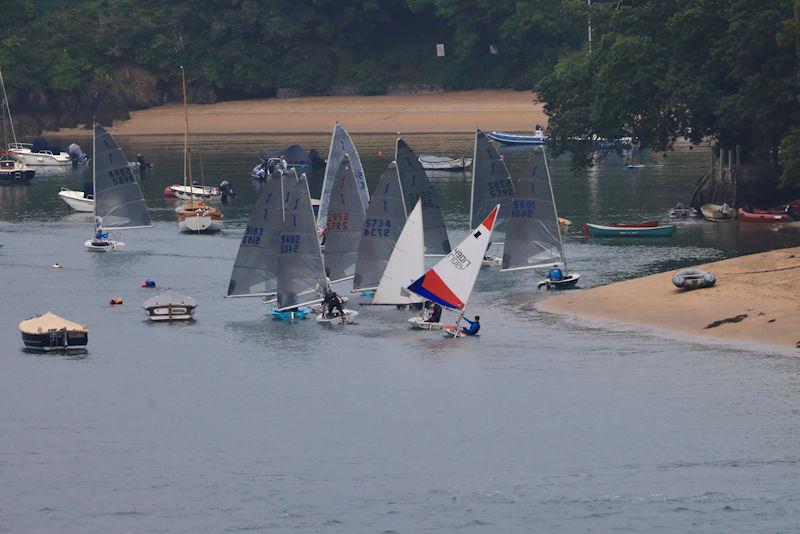 Salcombe Yacht Club Summer Series Race 1 photo copyright Lucy Burn taken at Salcombe Yacht Club and featuring the Solo class