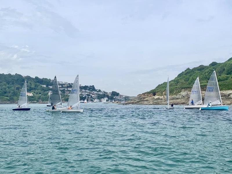 Salcombe Yacht Club Summer Series Race 2 - photo © Robin Hodges