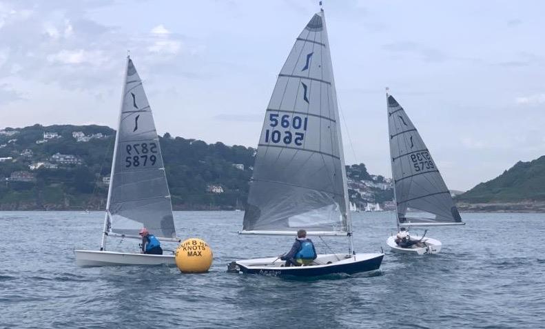 Salcombe Yacht Club Summer Series Race 2 photo copyright Robin Hodges taken at Salcombe Yacht Club and featuring the Solo class