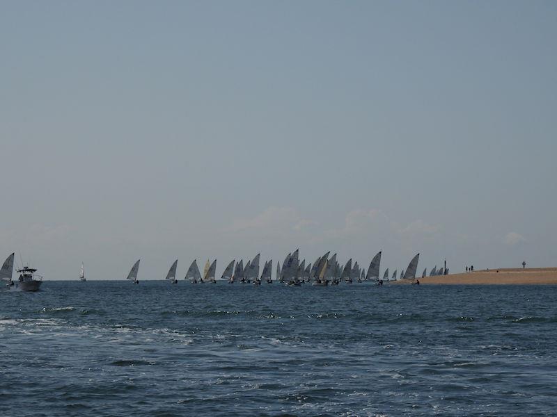 Selden Solo Nationals at Hayling Island Day 3 - photo © Will Loy