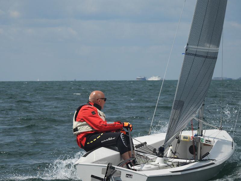 Selden Solo Nationals at Hayling Island Day 3 - photo © Will Loy