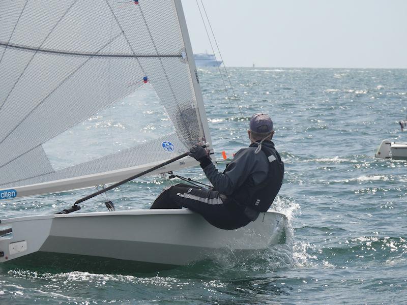 Selden Solo Nationals at Hayling Island Day 3 - photo © Will Loy