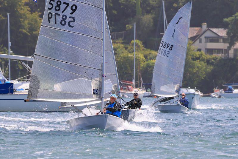 Salcombe YC Summer Series race 7 photo copyright Lucy Burn taken at Salcombe Yacht Club and featuring the Solo class