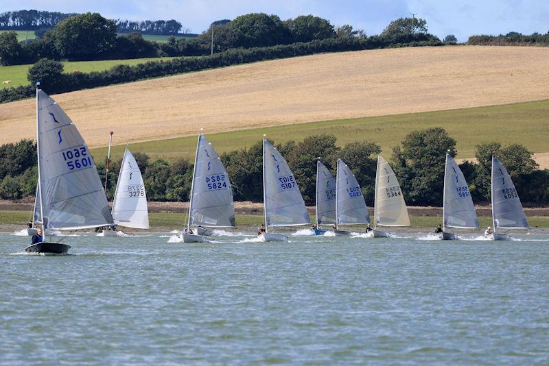 Salcombe Gin SYC Regatta 2023 photo copyright Lucy Burn taken at Salcombe Yacht Club and featuring the Solo class