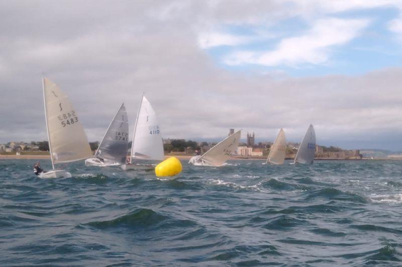 HD Sails Solo class Scottish Championships at St Andrews photo copyright Tony Drumbreck taken at St Andrews Sailing Club and featuring the Solo class