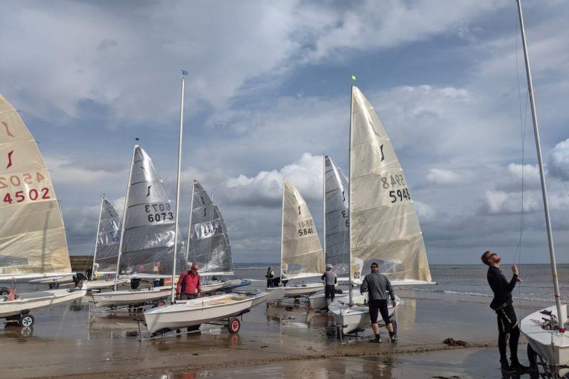 HD Sails Solo class Scottish Championships at St Andrews photo copyright Ros King taken at St Andrews Sailing Club and featuring the Solo class