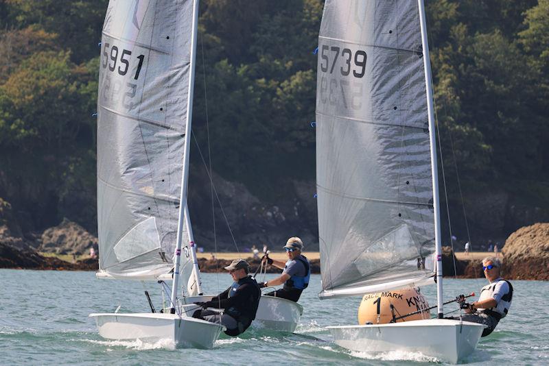 Salcombe Yacht Club Autumn Series Race 1 photo copyright Lucy Burn taken at Salcombe Yacht Club and featuring the Solo class