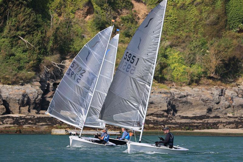 Salcombe Yacht Club Autumn Series Race 1 photo copyright Lucy Burn taken at Salcombe Yacht Club and featuring the Solo class