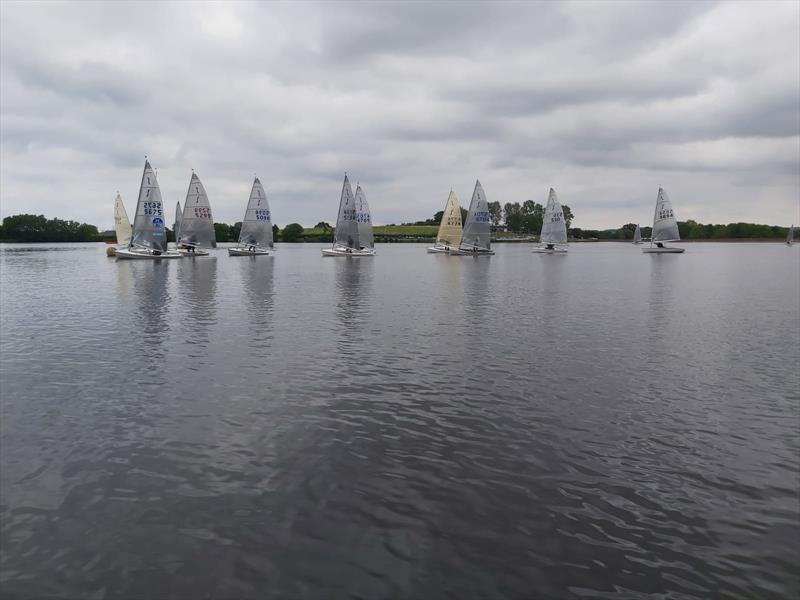 Solo Midland Series Round 6 at Chelmarsh photo copyright Adrian Speke taken at Chelmarsh Sailing Club and featuring the Solo class