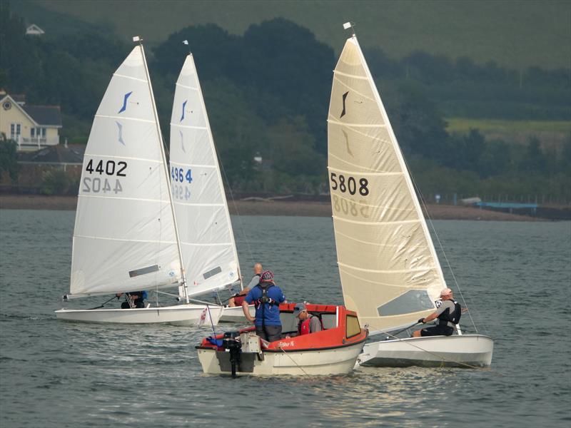 Teign Corinthian YC 2023 Dinghy Regatta and Bart's Bash photo copyright Heather Davies taken at Teign Corinthian Yacht Club and featuring the Solo class