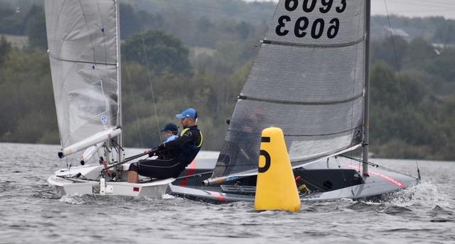 Solo Midlands Open at Chase photo copyright Dave Watkins taken at Chase Sailing Club and featuring the Solo class