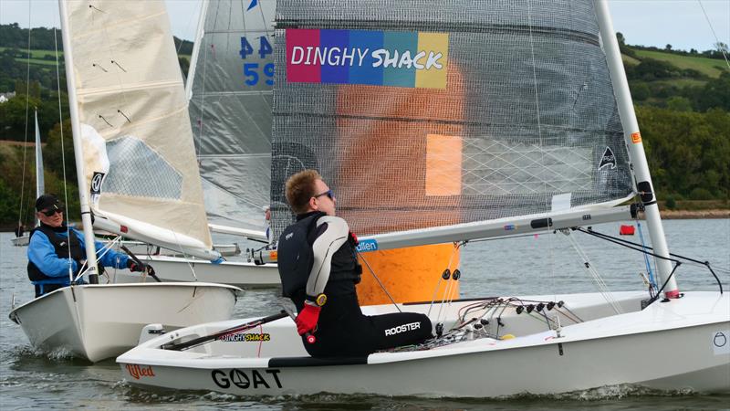 Teign Corinthian Solo Open photo copyright Heather Davies taken at Teign Corinthian Yacht Club and featuring the Solo class