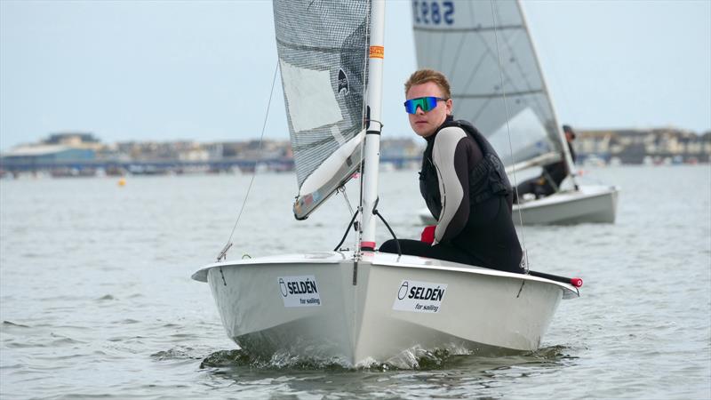 Teign Corinthian Solo Open photo copyright Heather Davies taken at Teign Corinthian Yacht Club and featuring the Solo class