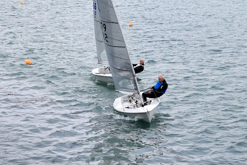 Salcombe Yacht Club Autumn Series Race 5 photo copyright Lucy Burn taken at Salcombe Yacht Club and featuring the Solo class