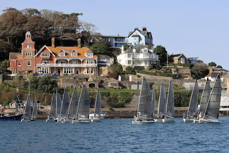 Salcombe Yacht Club Autumn Series Race 6 - photo © Lucy Burn