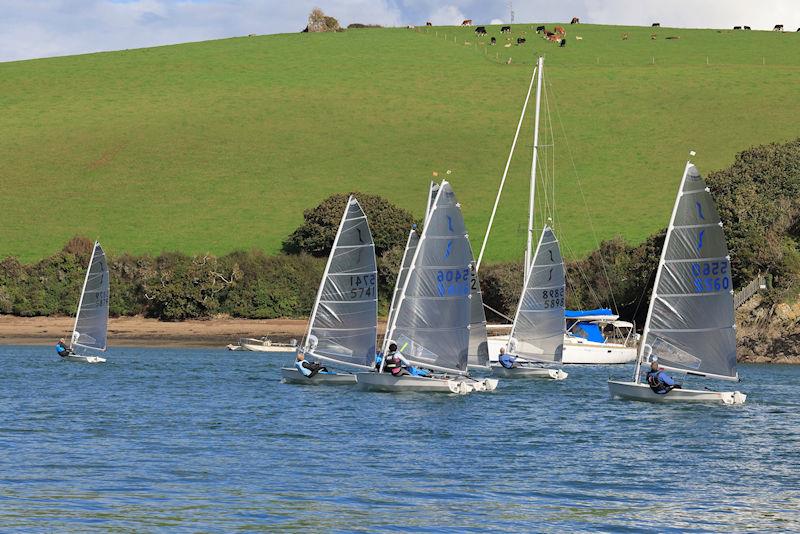 Salcombe Yacht Club Autumn Series Race 7 - photo © Lucy Burn