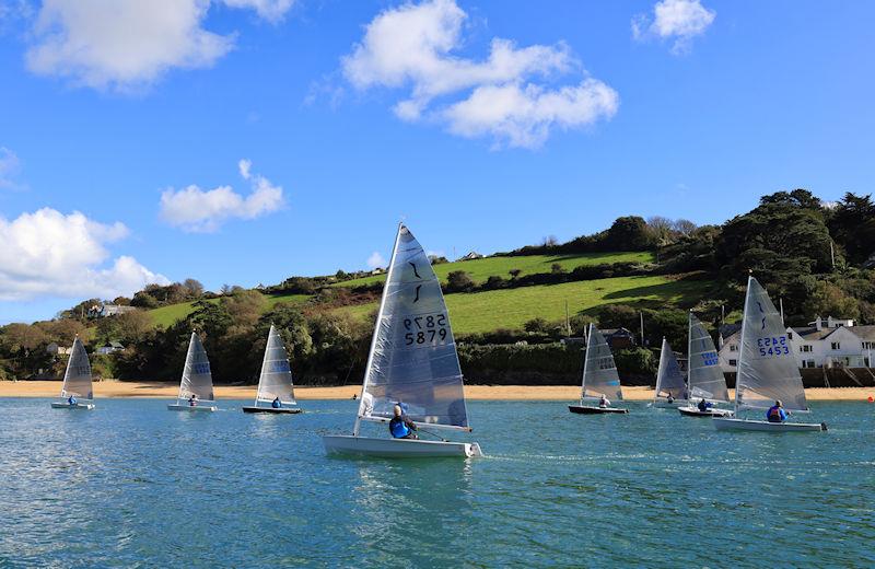 Salcombe Yacht Club Autumn Series Race 7 photo copyright Lucy Burn taken at Salcombe Yacht Club and featuring the Solo class