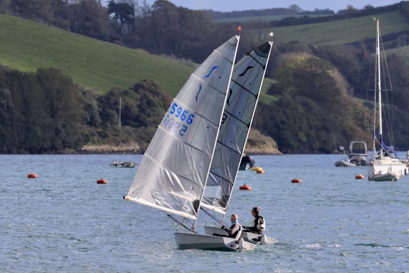 Salcombe Brewery Solo class open meeting at Salcombe photo copyright Lucy Burn taken at Salcombe Yacht Club and featuring the Solo class