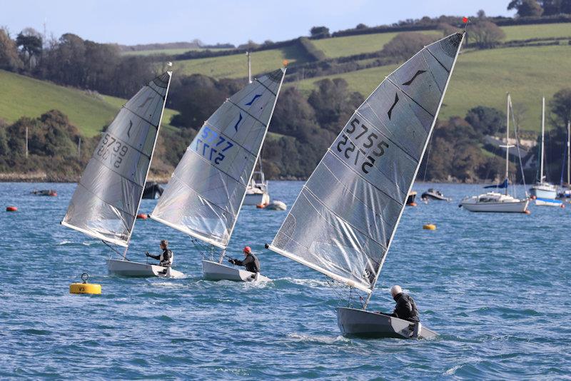 Salcombe Brewery Solo class open meeting at Salcombe photo copyright Lucy Burn taken at Salcombe Yacht Club and featuring the Solo class