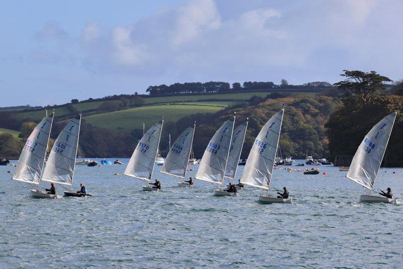 Salcombe Brewery Solo class open meeting at Salcombe photo copyright Lucy Burn taken at Salcombe Yacht Club and featuring the Solo class